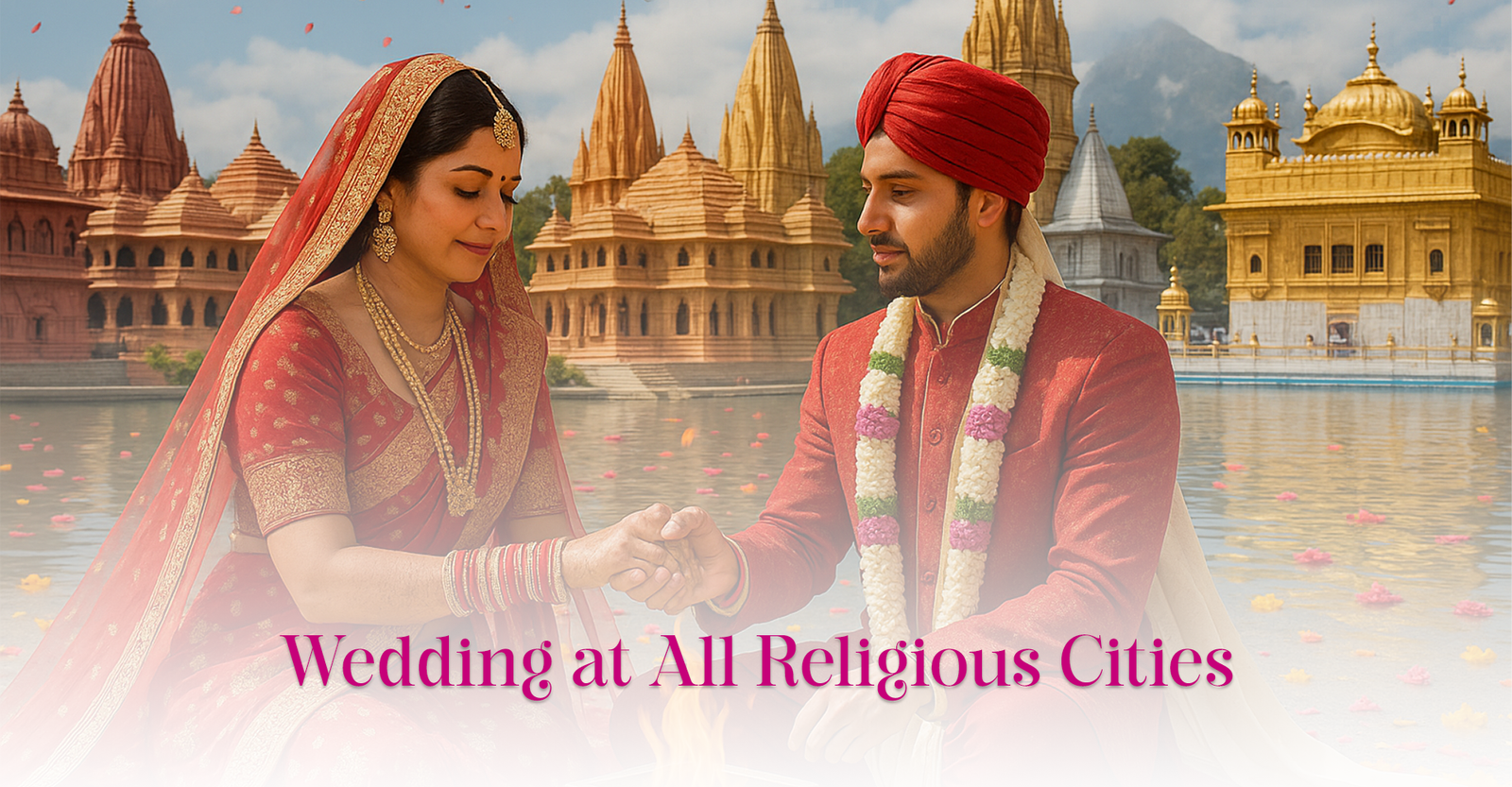 Wedding at All Religios Cities