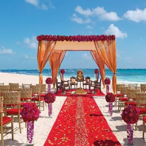 wedding on Beach