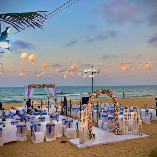 wedding on Beach