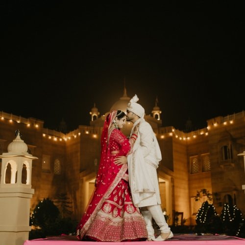 wedding in Heritage Venue