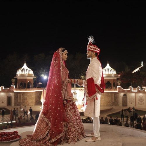 wedding in Heritage Venue